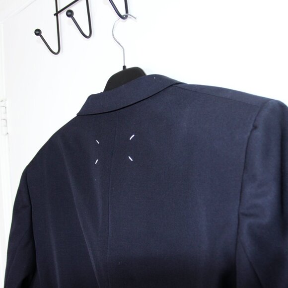 BNWT AW24 MAISON MARGIELA PURE WOOL BLAZER JACKET 48 - Picture 5 of 12